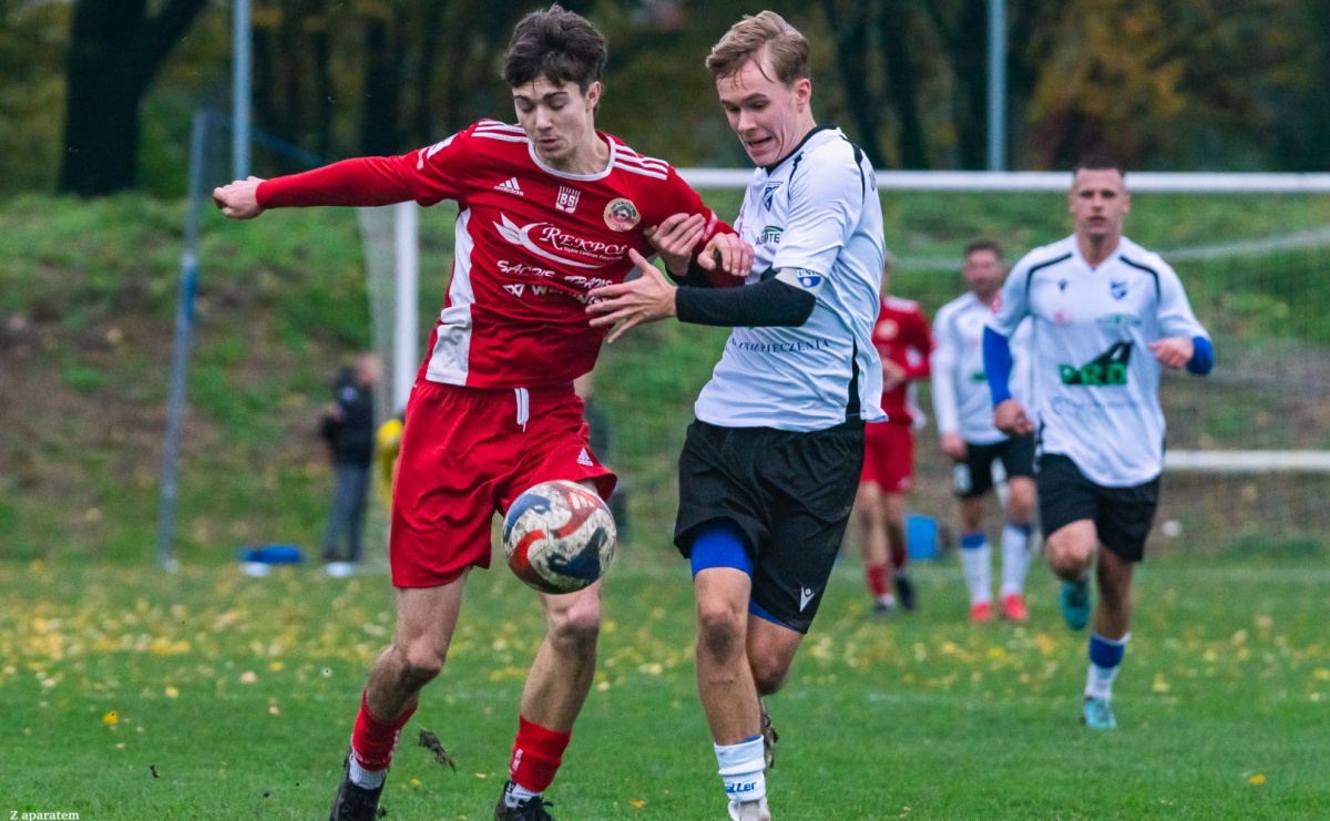 Klasa okręgowa: Pojedynek imienniczek na remis [FOTO] - Serwis informacyjny z Raciborza - naszraciborz.pl