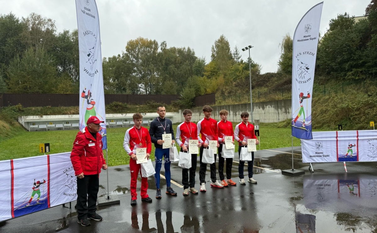Biathlonowe emocje w Wodzisławiu Śl. Mistrzostwa Województwa Śląskiego zakończyły sezon w świetnym stylu - Serwis informacyjny z Raciborza - naszraciborz.pl