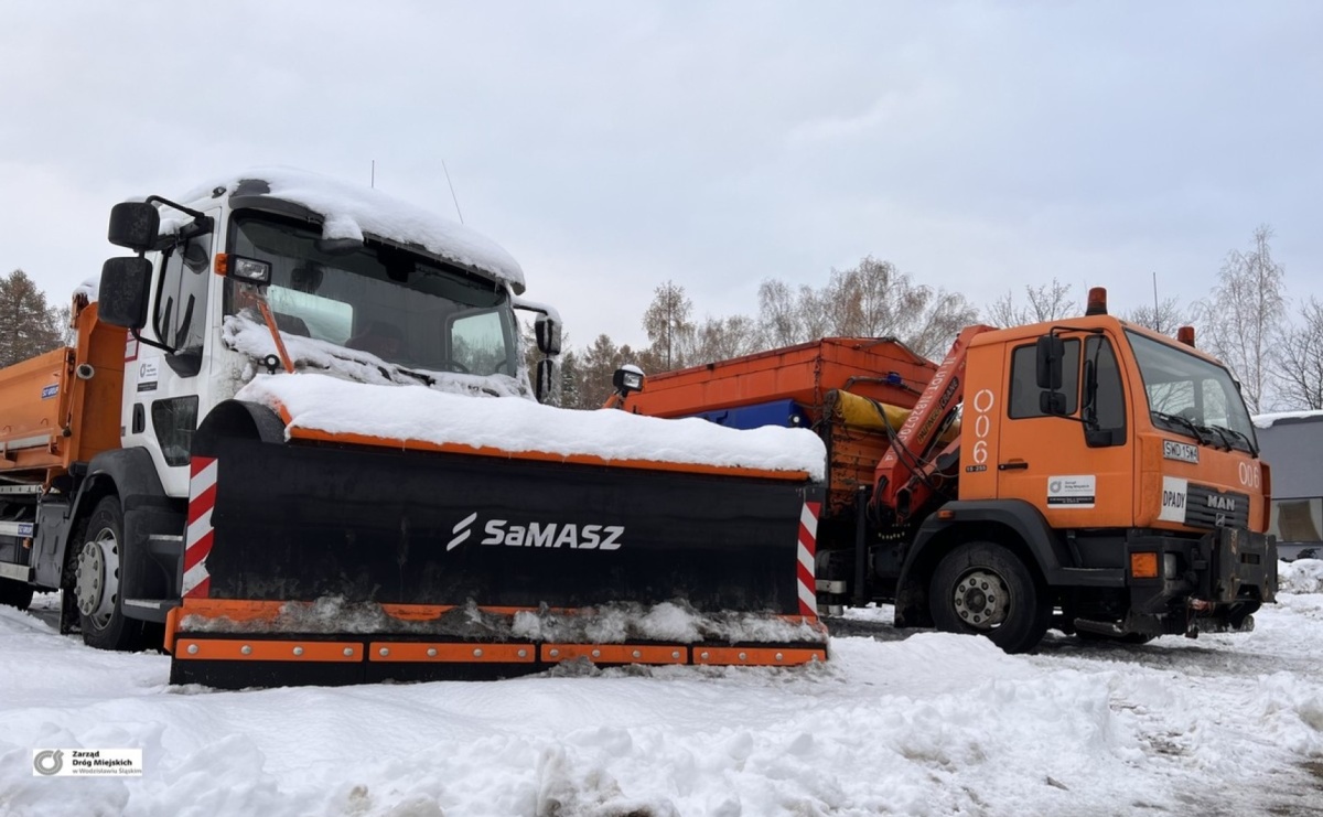 Wodzisławski ZDM gotowy do Akcji Zima - Serwis informacyjny z Raciborza - naszraciborz.pl