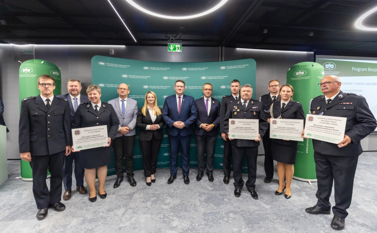 Bezpieczny Strażak. Wsparcie dla wodzisławskich OSP w II edycji programu - Serwis informacyjny z Raciborza - naszraciborz.pl