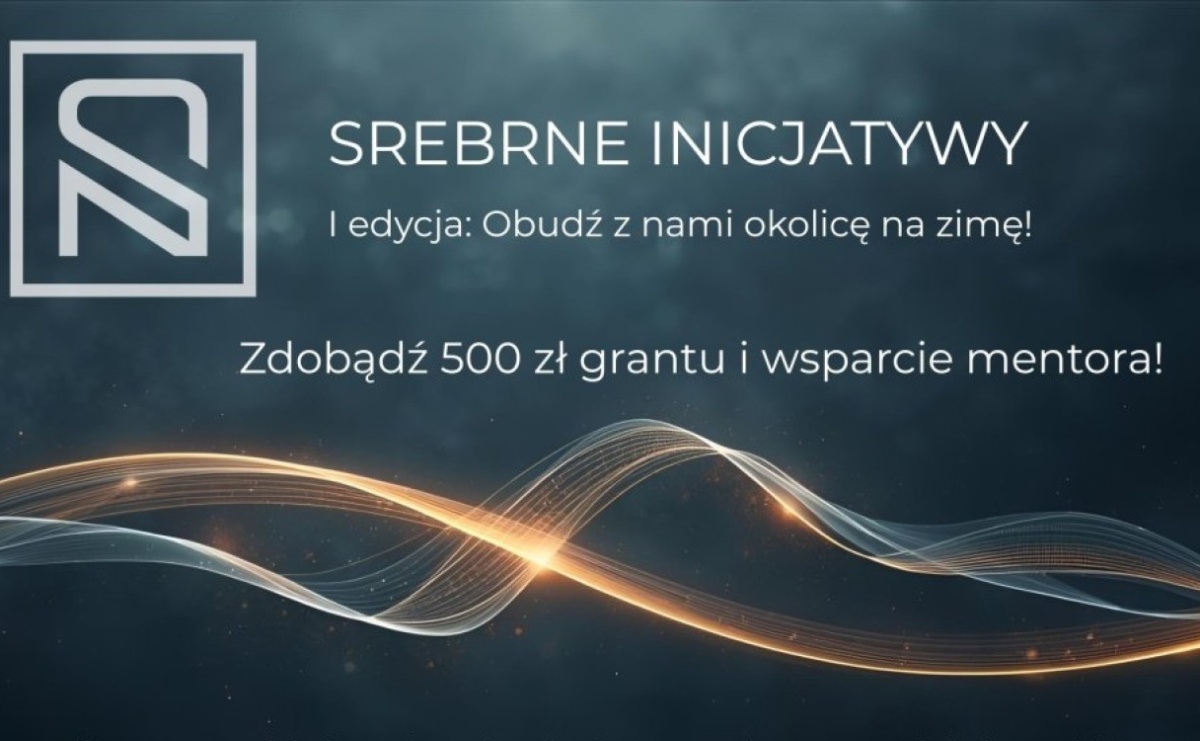 Ruszył Konkurs Grantowy Srebrne Inicjatywy! Zmień swoją okolicę na zimę - Serwis informacyjny z Raciborza - naszraciborz.pl