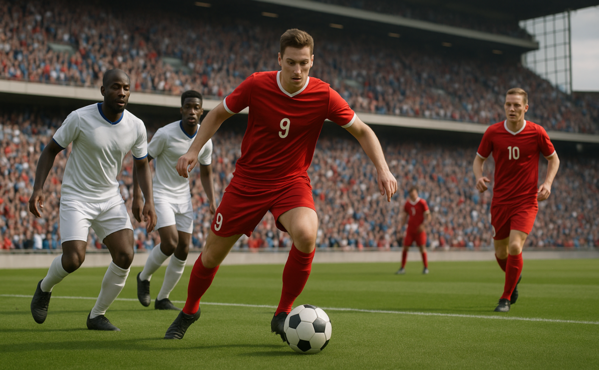 Dlaczego piłka nożna jest tak popularna na świecie? - Serwis informacyjny z Raciborza - naszraciborz.pl