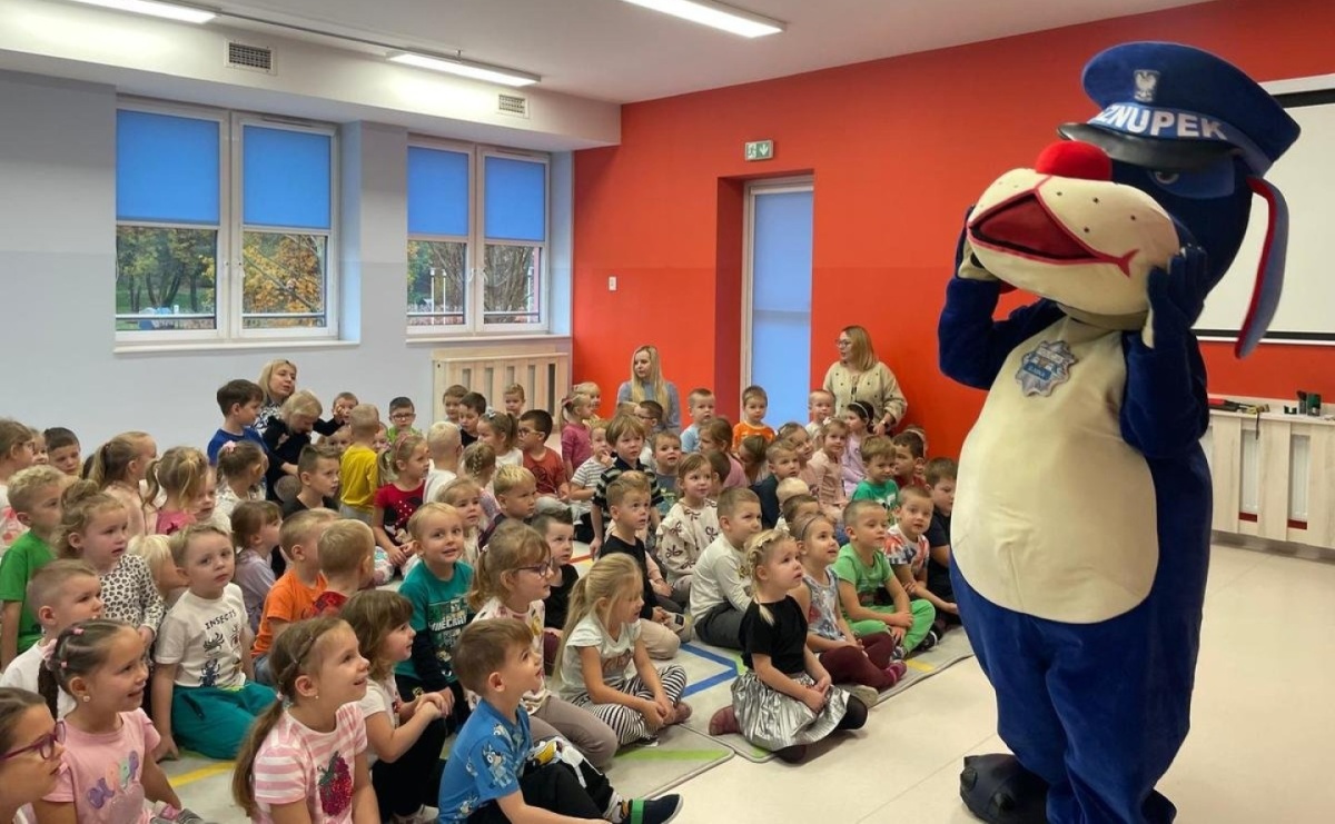 O bezpieczeństwie najmłodszych w Mszanie - Serwis informacyjny z Raciborza - naszraciborz.pl