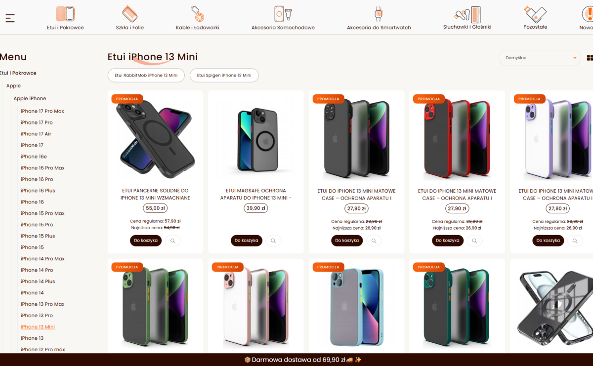 Etui iPhone 13 mini odporne na upadki - przegląd najbardziej wytrzymałych modeli - Serwis informacyjny z Wodzisławia - naszwodzislaw.com