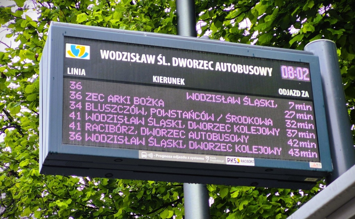Rozkłady jazdy Wodzisławskiej Komunikacji Powiatowej od stycznia 2026 - Serwis informacyjny z Wodzisławia - naszwodzislaw.com