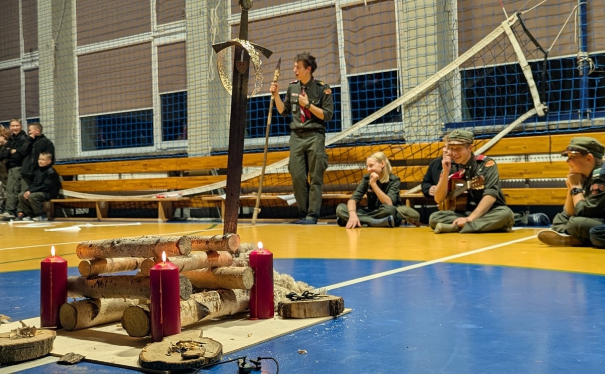 Harcerze na tropie przygody – Turniej Drużyn Leśnych i pierwsze Harce Drużyn Polowych w Wodzisławiu Śląskim - Serwis informacyjny z Wodzisławia - naszwodzislaw.com