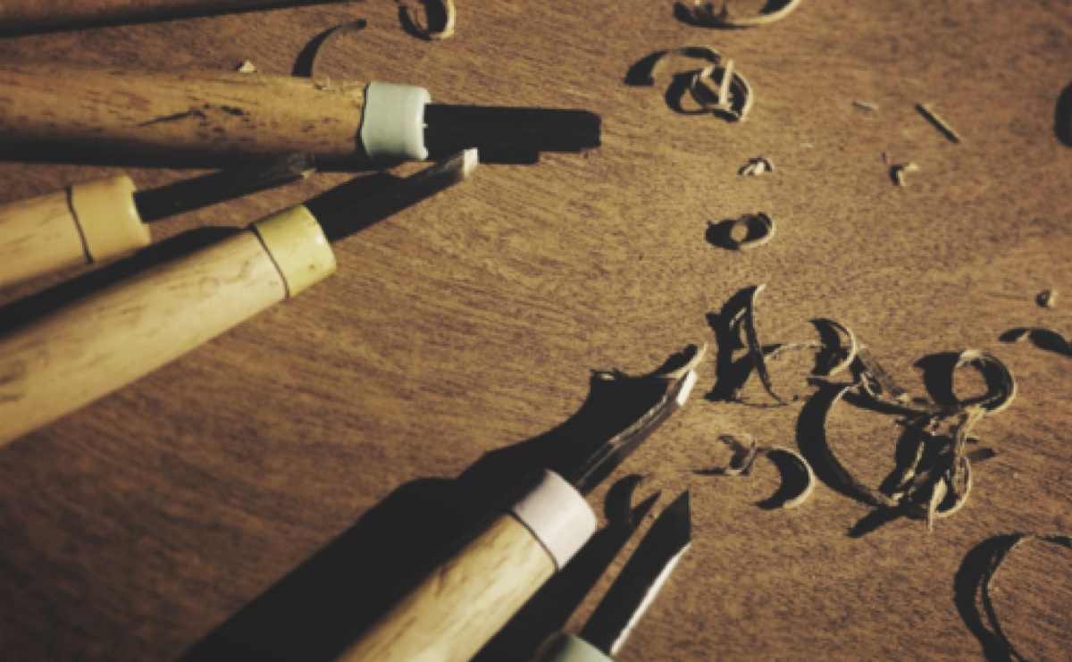 Artystyczna niedziela w Pałacu Dietrichsteinów. Warsztaty linorytu z Anną Migułą - Serwis informacyjny z Raciborza - naszraciborz.pl