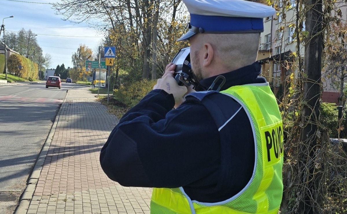 Bezpieczne skrzyżowanie. Policyjne podsumowanie działań - Serwis informacyjny z Raciborza - naszraciborz.pl