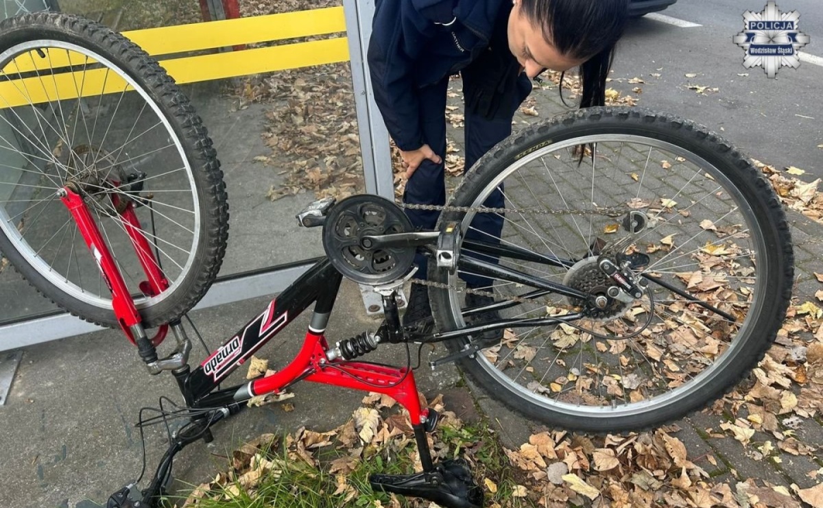 Wodzisławska policja szuka właściciela jednośladu - Serwis informacyjny z Raciborza - naszraciborz.pl