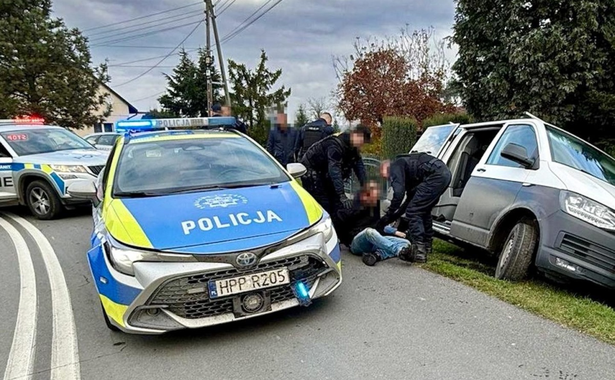Polsko-czeski pościg przez dwa powiaty. Złodzieje w rękach policji - Serwis informacyjny z Raciborza - naszraciborz.pl
