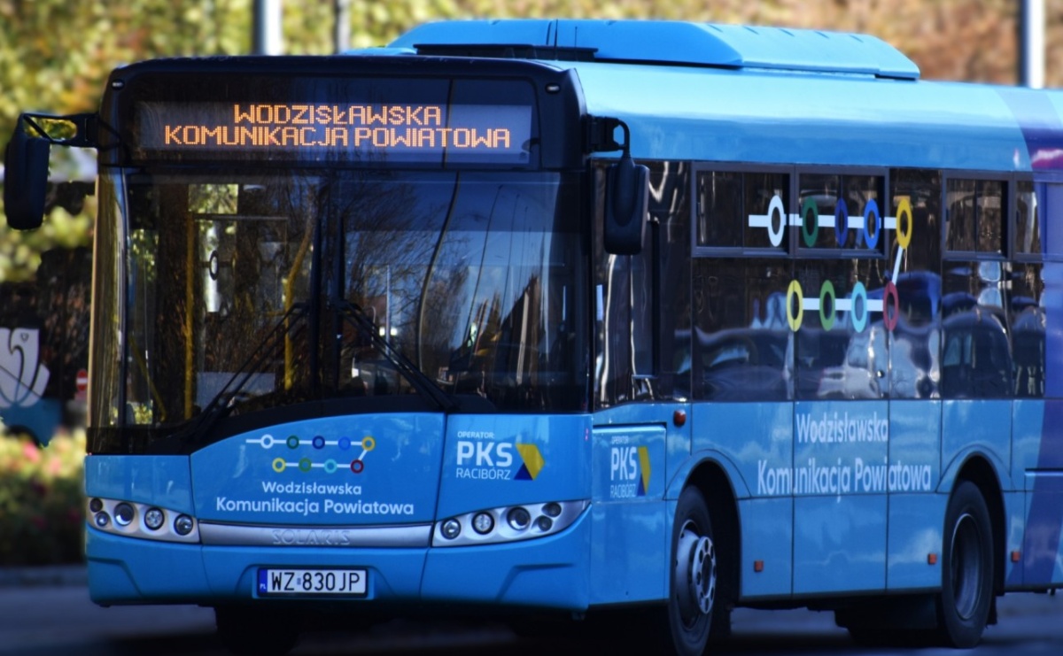 Wodzisławska Komunikacja Powiatowa: Zmiany w kursowaniu autobusów - Serwis informacyjny z Raciborza - naszraciborz.pl