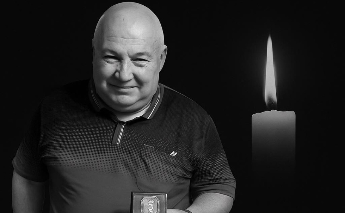 Odszedł Dariusz Gawryszuk, wieloletni działacz i przyjaciel LKS Naprzód Zawada - Serwis informacyjny z Raciborza - naszraciborz.pl