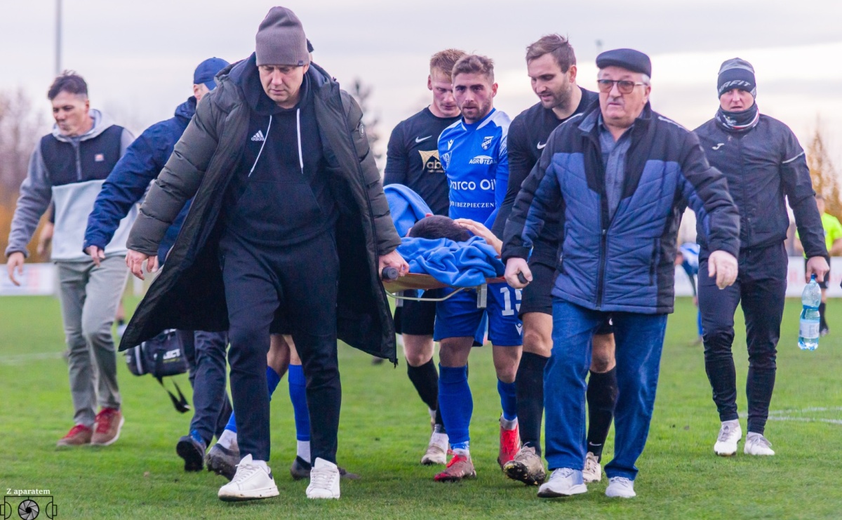 Unia Racibórz pokonała Czarnych Gorzyce. Przy Srebrnej polała się krew! [FOTO i WIDEO] - Serwis informacyjny z Raciborza - naszraciborz.pl