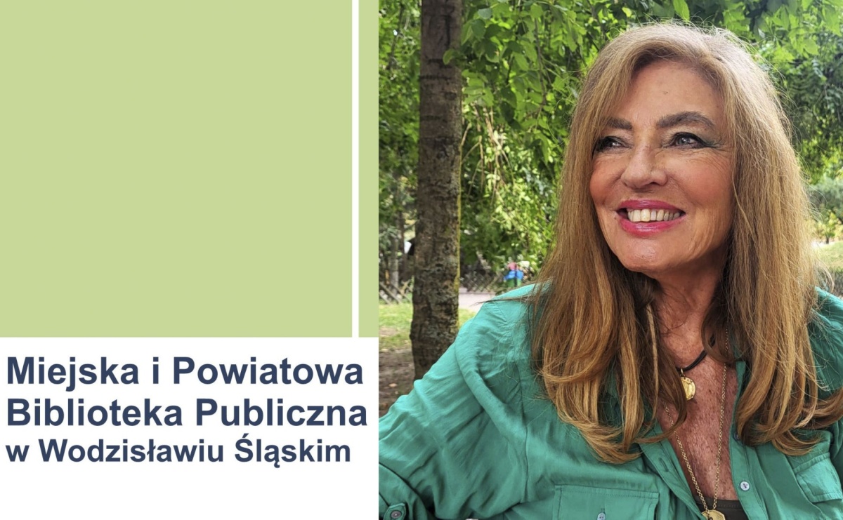Spotkanie z Agnieszką Fitkau-Perepeczko w wodzisławskiej bibliotece - Serwis informacyjny z Raciborza - naszraciborz.pl