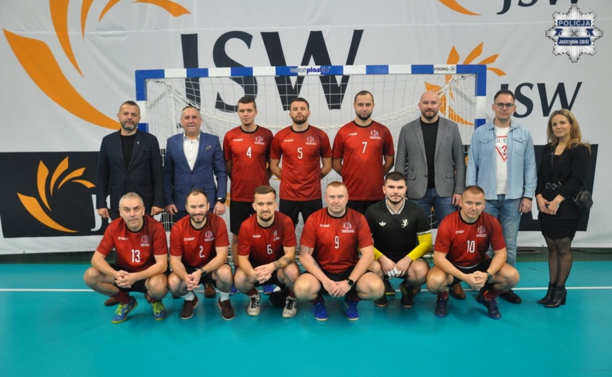 II turniej futsalu służb mundurowych w Jastrzębiu-Zdroju - Serwis informacyjny z Raciborza - naszraciborz.pl