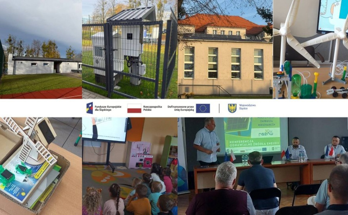 W Pszowie zakończył się projekt pn. Montaż instalacji OZE na budynkach użyteczności publicznej - Serwis informacyjny z Raciborza - naszraciborz.pl