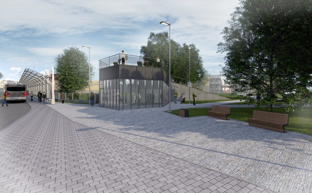 Wodzisław Śląski: Trwa przetarg na rozbudowę centrum przesiadkowego - Serwis informacyjny z Raciborza - naszraciborz.pl