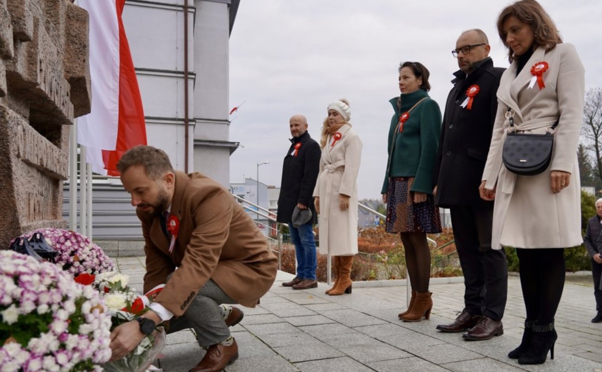 Miejskie obchody Święta Niepodległości w Rydułtowach [FOTO] - Serwis informacyjny z Raciborza - naszraciborz.pl