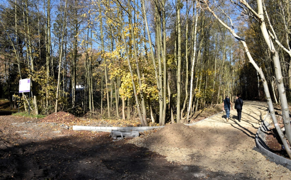 Łącznik Osiedla Batory i Rodzinnego Parku Rozrywki nabiera kształtów - Serwis informacyjny z Raciborza - naszraciborz.pl