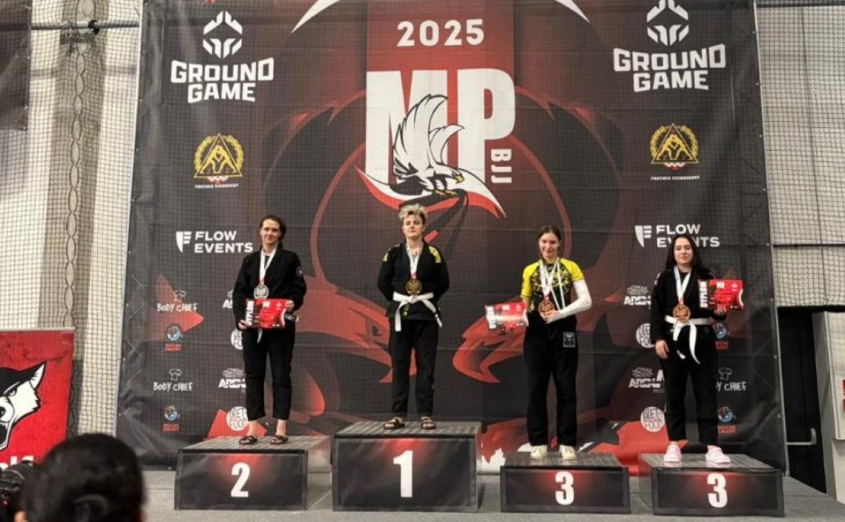 Dwa brązy Octagon Team na 21 Mistrzostwach Polski BJJ - Serwis informacyjny z Raciborza - naszraciborz.pl