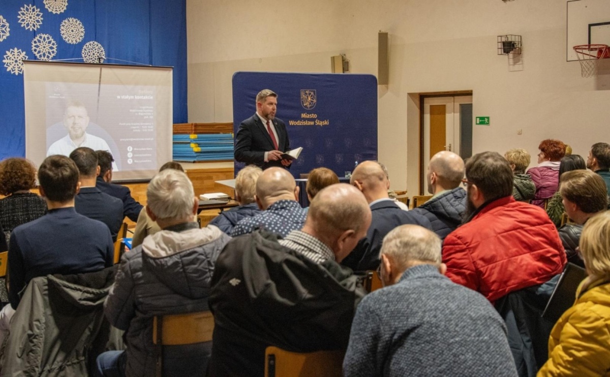 19 listopada spotkanie prezydenta i mieszkańców Wilchw - Serwis informacyjny z Raciborza - naszraciborz.pl