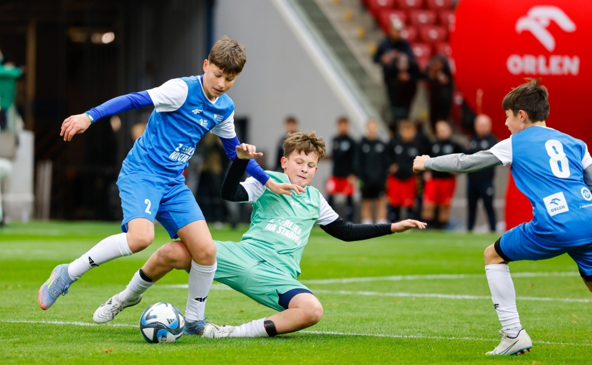 Z Orlika na Stadion. Znamy mistrzów Polski! Wielki finał na PGE Narodowym za nami - Serwis informacyjny z Raciborza - naszraciborz.pl