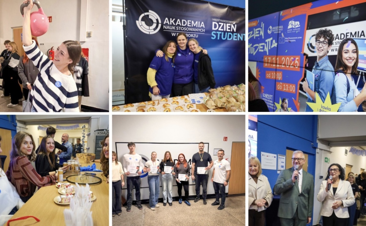 Międzynarodowy Dzień Studenta w raciborskiej ANS. Święto pełne energii, integracji i słodkich atrakcji - Serwis informacyjny z Raciborza - naszraciborz.pl