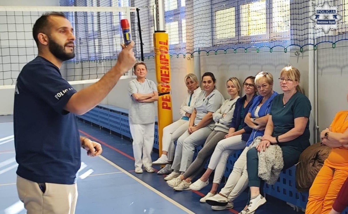 Szkolenie z samoobrony dla pracowników gorzyckiego WOLO - Serwis informacyjny z Raciborza - naszraciborz.pl