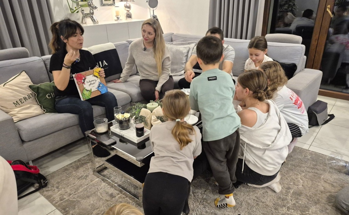 Dorota Krawczyk w domu pełnym miłości. Wyjątkowy dzień z rodziną Zozworków - Serwis informacyjny z Raciborza - naszraciborz.pl