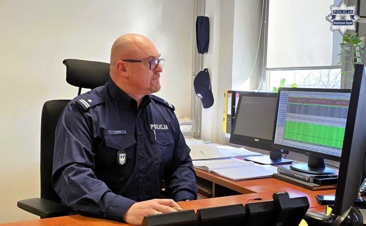 Naczelnik wydziału prewencji zatrzymał złodzieja paliwa - Serwis informacyjny z Raciborza - naszraciborz.pl