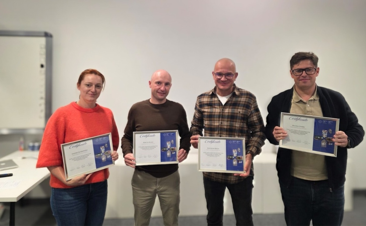 Ortopedzi z wodzisławskiego szpitala na specjalistycznym kursie - Serwis informacyjny z Raciborza - naszraciborz.pl