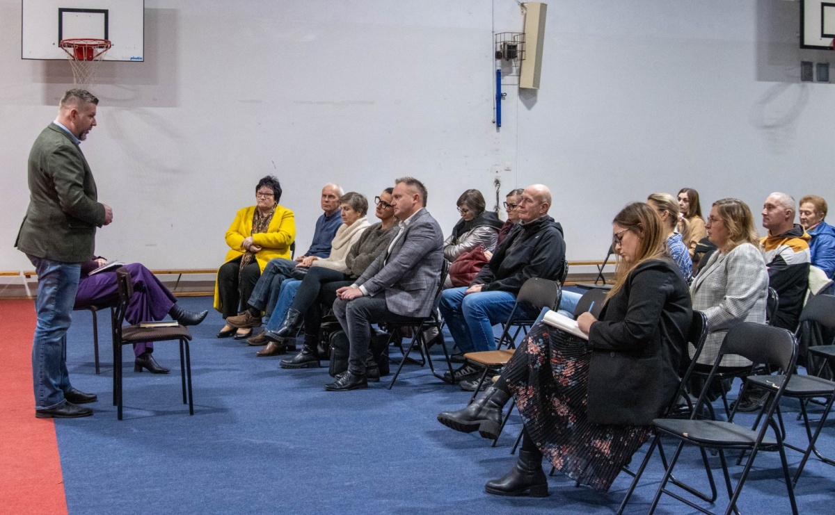 Cykl spotkań prezydenta miasta z mieszkańcami zakończony - Serwis informacyjny z Raciborza - naszraciborz.pl