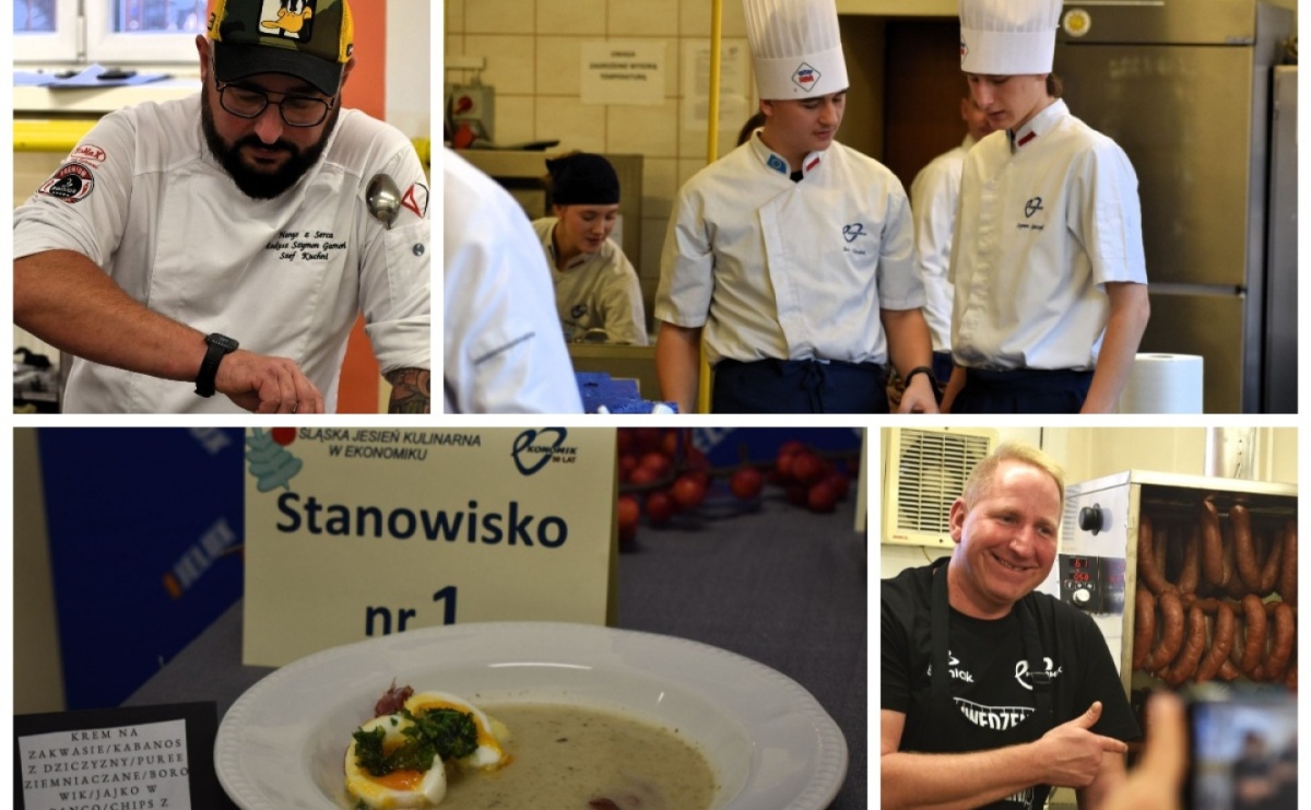 Kulinarne arcydzieła. Za nami Śląska Jesień Kulinarna [FOTO] - Serwis informacyjny z Raciborza - naszraciborz.pl