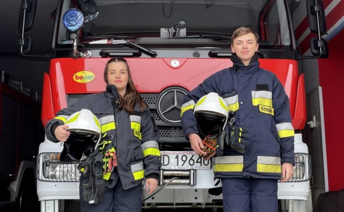 Nowi strażacy w szeregach OSP Łaziska - Serwis informacyjny z Raciborza - naszraciborz.pl