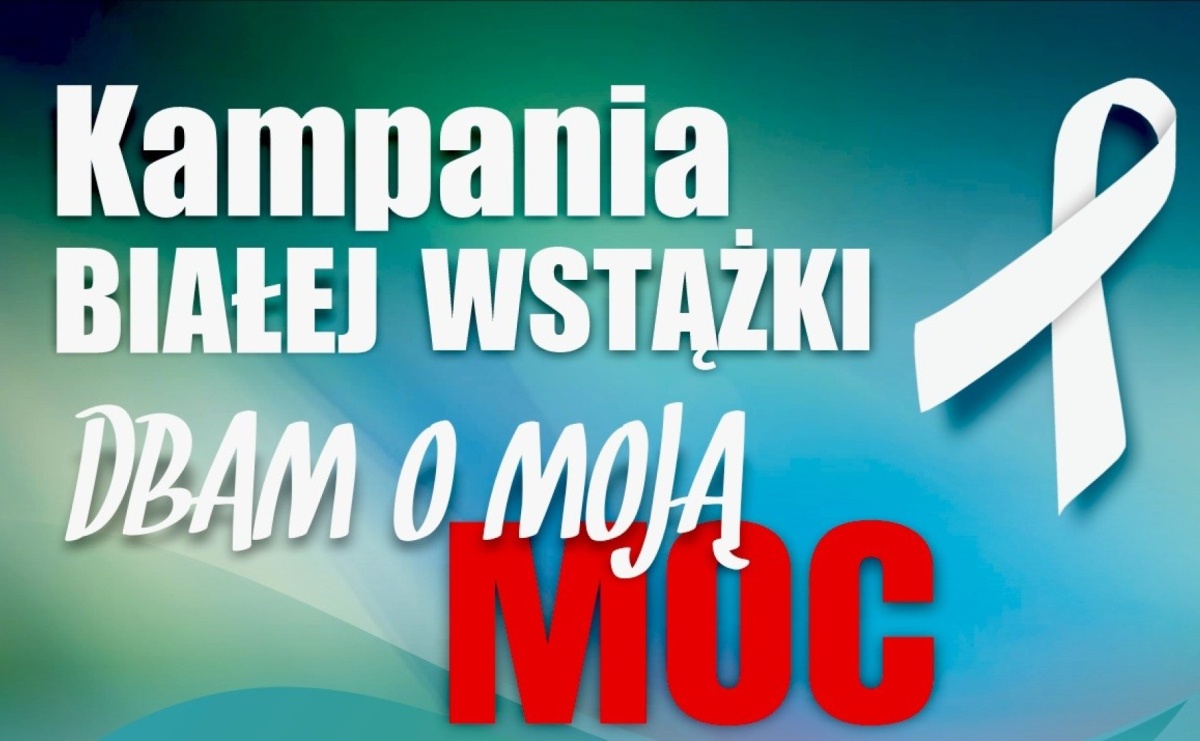 Kampania Białej Wstążki. Jutro wyrusza marsz PO MOC - Serwis informacyjny z Raciborza - naszraciborz.pl