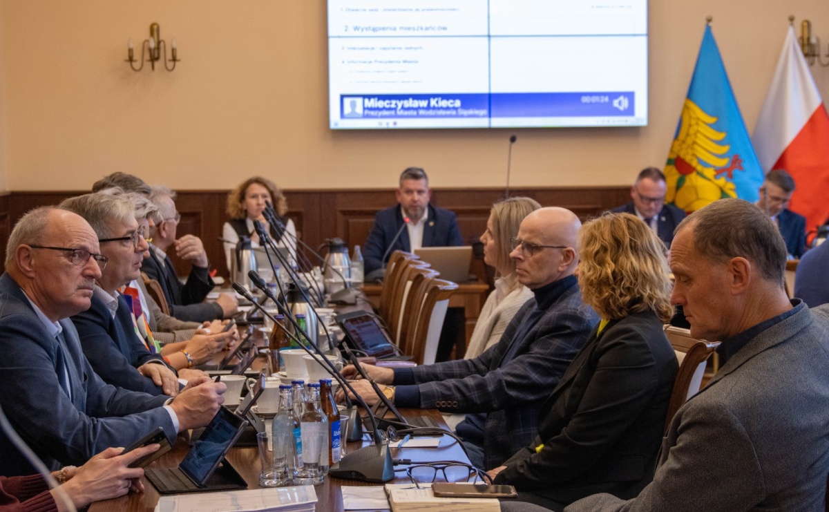 Budżet miasta i przygotowania do zimy. Za nami XXI sesja wodzisławskiej Rady Miejskiej - Serwis informacyjny z Raciborza - naszraciborz.pl