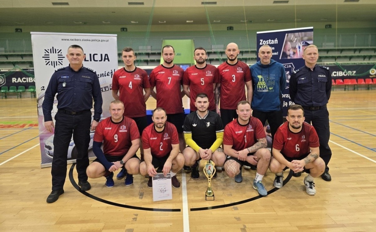Mundurowi z Wodzisławia Śląskiego mistrzami Śląska - Serwis informacyjny z Raciborza - naszraciborz.pl