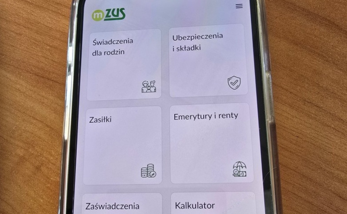 Ponad 1 mln użytkowników aplikacji mZUS - Serwis informacyjny z Raciborza - naszraciborz.pl