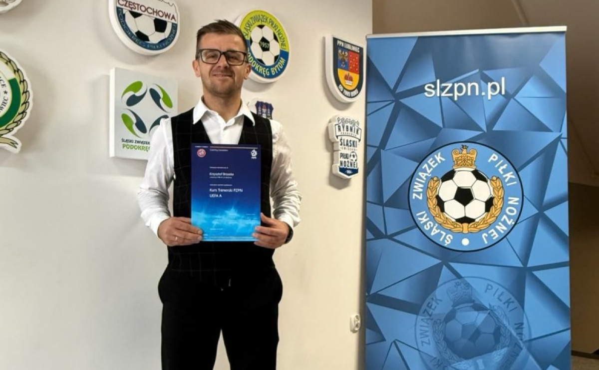 Trener Naprzodu Rydułtowy z licencją UEFA A - Serwis informacyjny z Raciborza - naszraciborz.pl