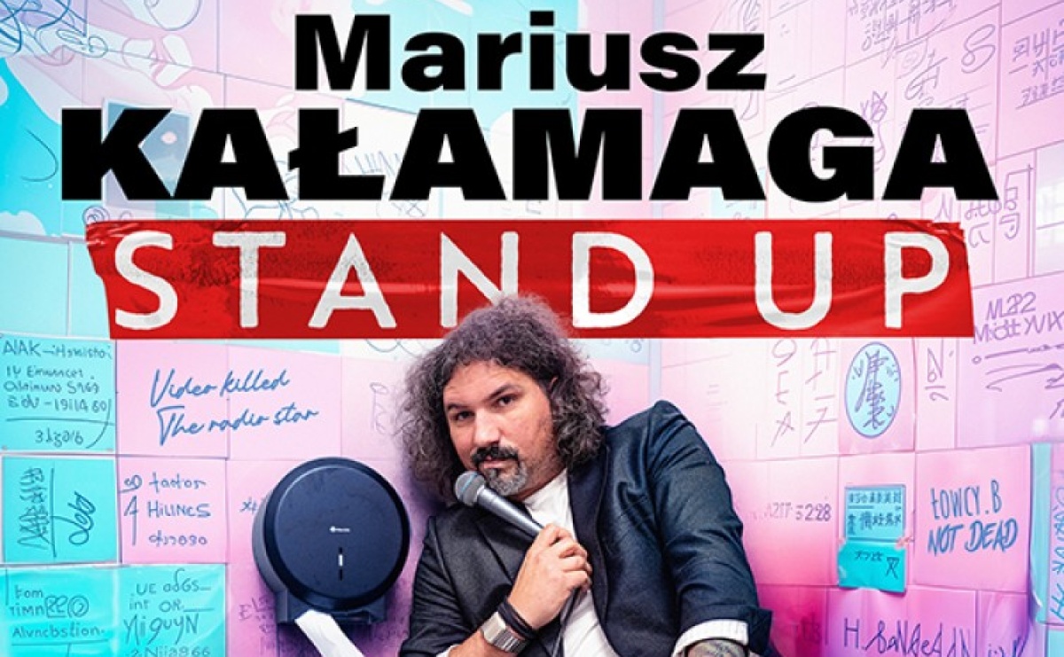 Stand-up: Mariusz Kałamaga w WCK - Serwis informacyjny z Raciborza - naszraciborz.pl