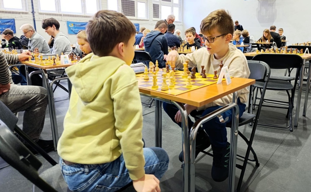 Za nami XIII Mistrzostwa Powiatu Wodzisławskiego w Szachach - Serwis informacyjny z Raciborza - naszraciborz.pl
