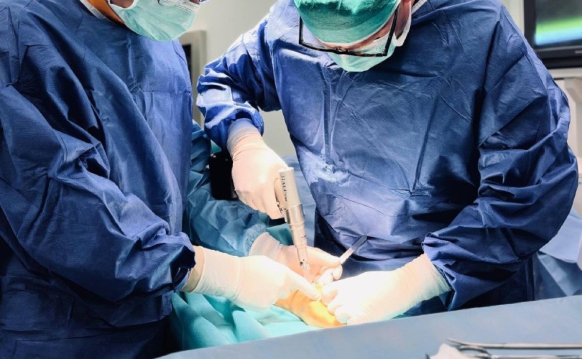 Nowoczesny zabieg wykonany w wodzisławskim szpitalu - Serwis informacyjny z Raciborza - naszraciborz.pl