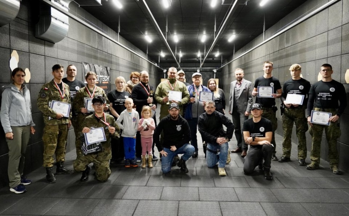 Rydułtowy: Barbórkowy turniej strzelecki za nami - Serwis informacyjny z Raciborza - naszraciborz.pl
