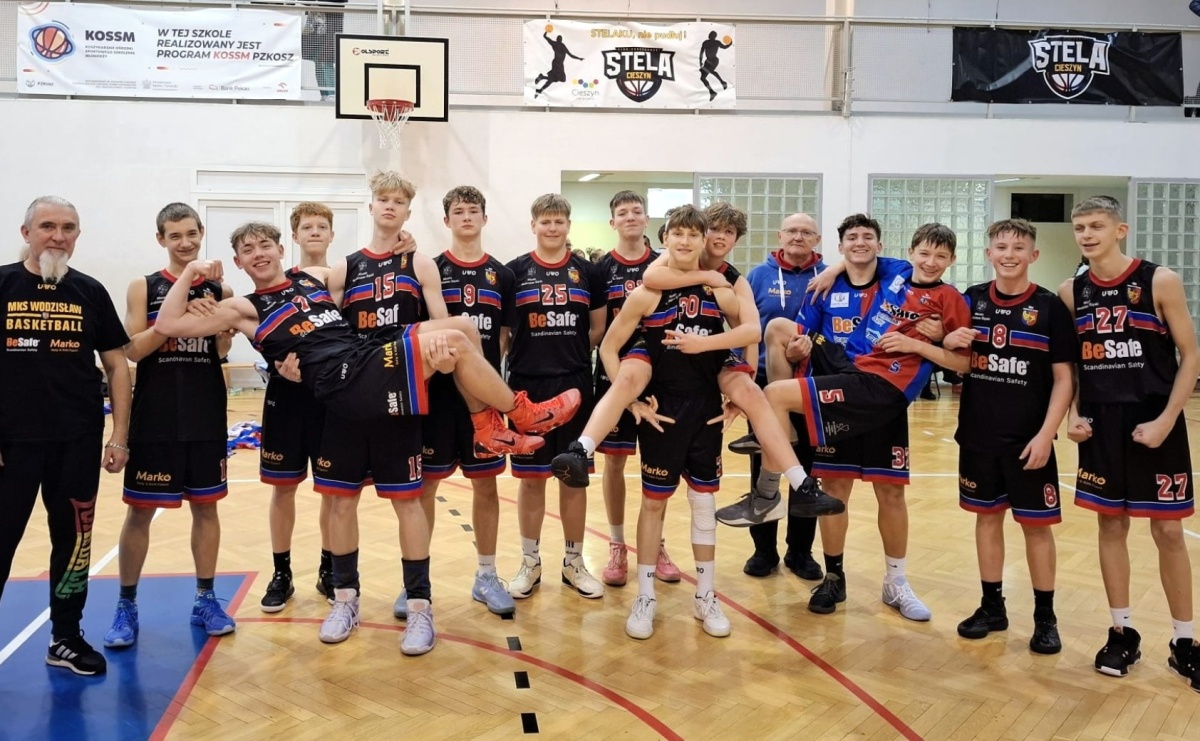 MKS Wodzisław Śląski zdominował pierwszy etap rozgrywek U15M. Przed kadetami walka o Mistrzostwo Śląska - Serwis informacyjny z Raciborza - naszraciborz.pl