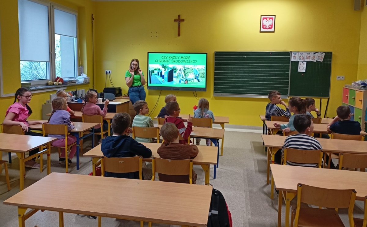 Warsztaty ekologiczne w Szkole Podstawowej w Mszanie - Serwis informacyjny z Raciborza - naszraciborz.pl