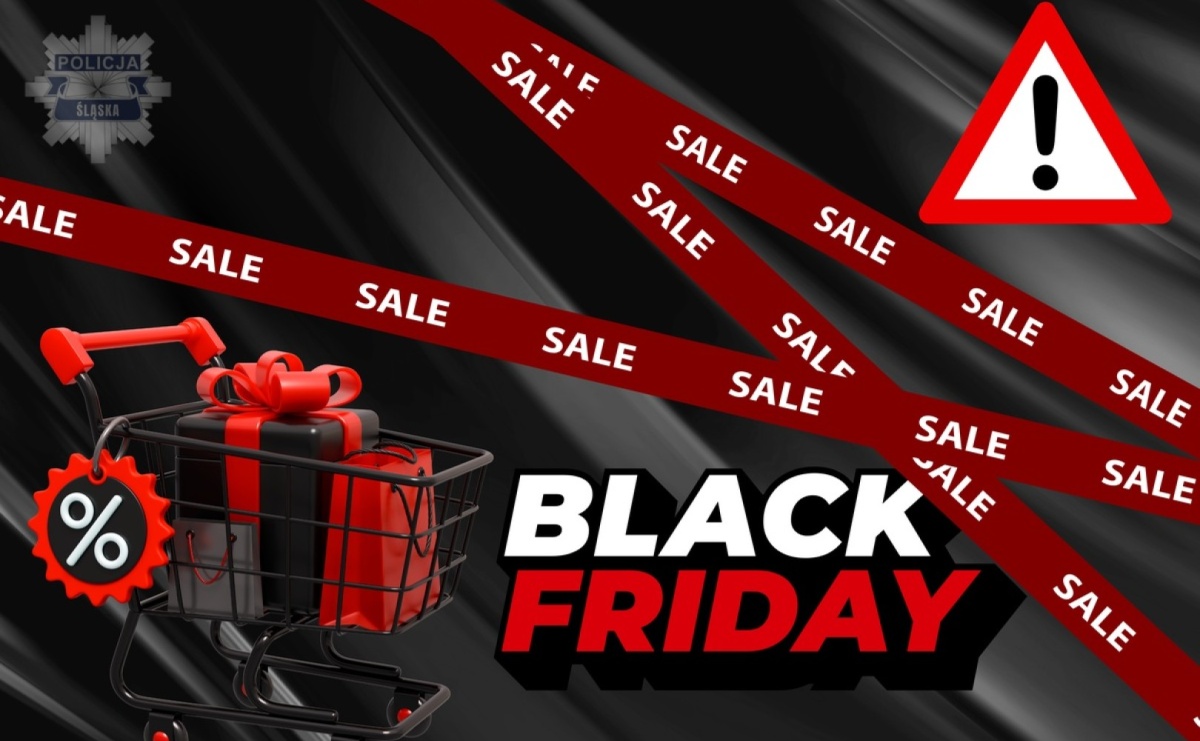 Black Friday i Cyber Monday - uważajmy podczas zakupów w sieci! - Serwis informacyjny z Wodzisławia - naszwodzislaw.com