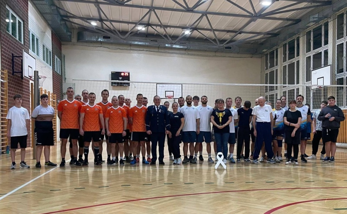 Sport przeciw przemocy – wyjątkowy mecz w ramach kampanii Białej Wstążki - Serwis informacyjny z Raciborza - naszraciborz.pl