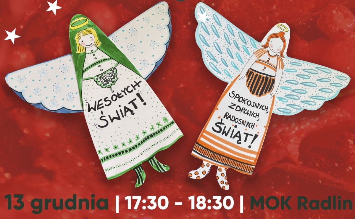 Warsztaty w MOK Radlin w ramach Ekologicznego Jarmarku Świątecznego - Serwis informacyjny z Raciborza - naszraciborz.pl