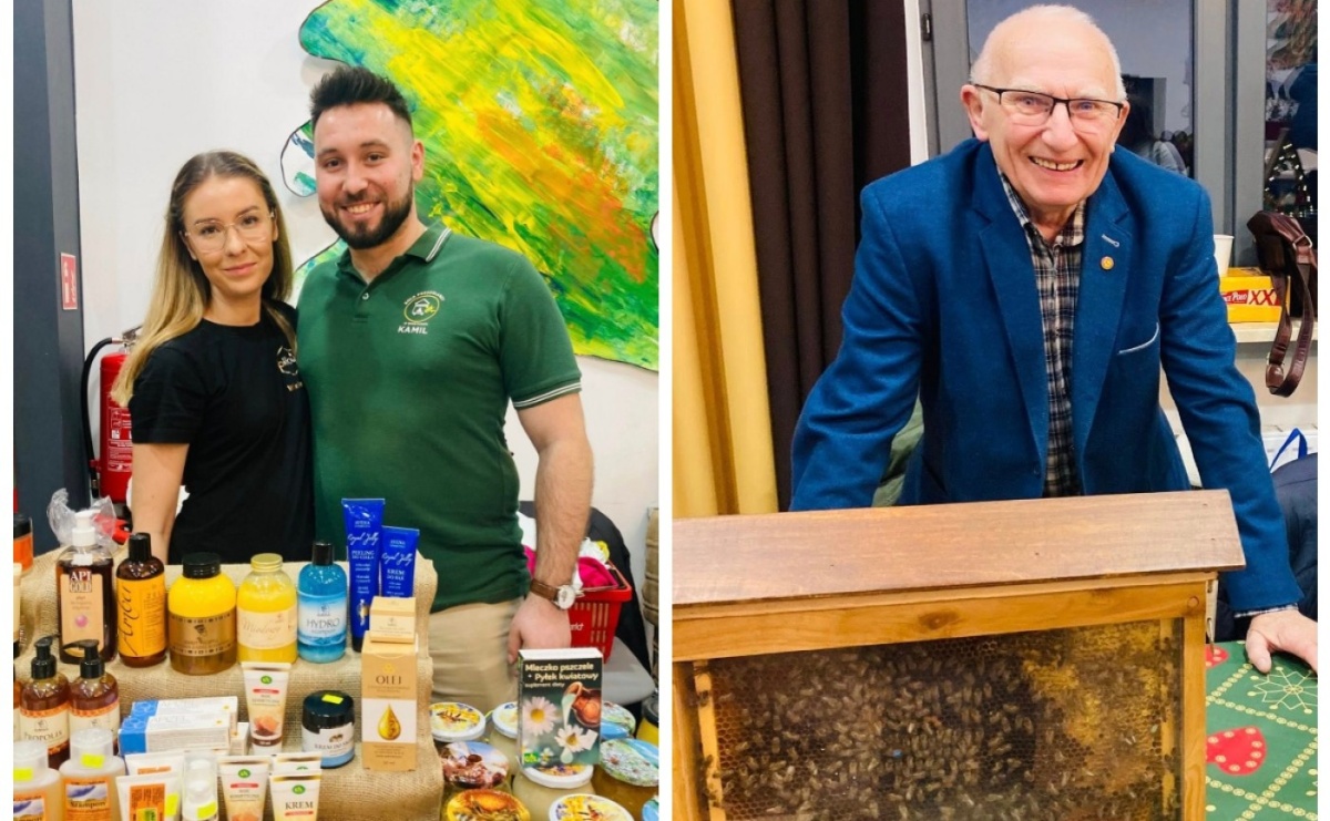 Miód, świece i atrakcje. Jarmark Pszczeli w Gorzycach za nami  - Serwis informacyjny z Raciborza - naszraciborz.pl