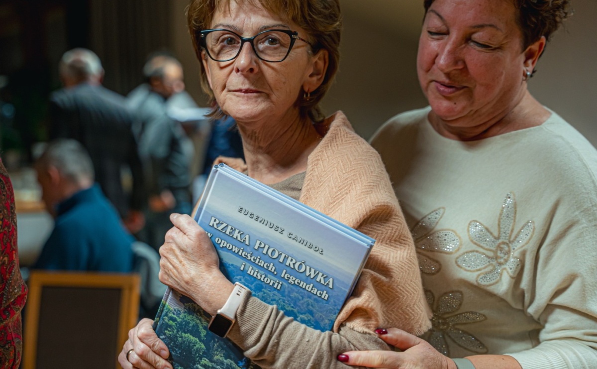 Rzeka Piotrówka ma swoją książkę - Serwis informacyjny z Raciborza - naszraciborz.pl
